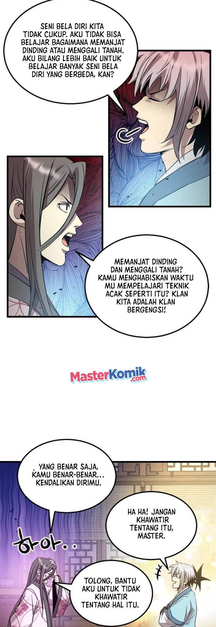 Strongest Fighter Bab 71 halaman 36