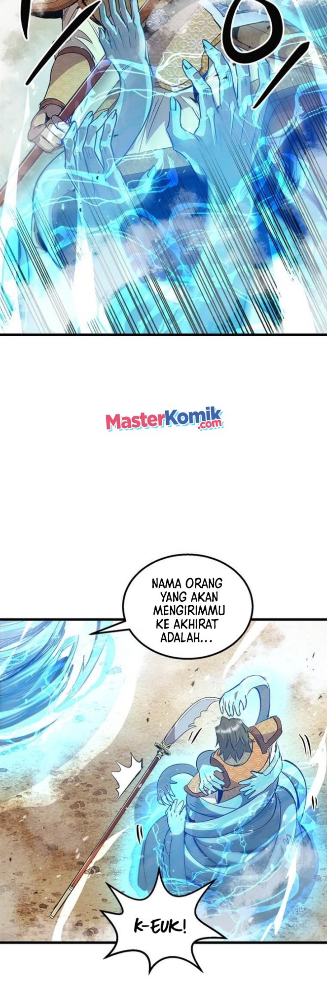 Strongest Fighter Bab 72 halaman 19