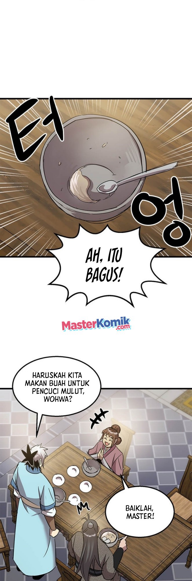 Strongest Fighter Bab 72 halaman 31