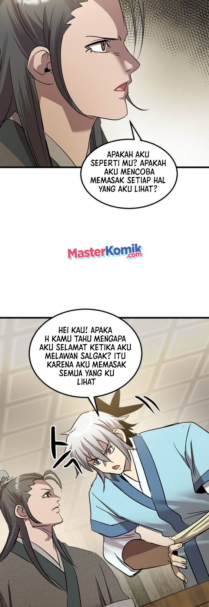 Strongest Fighter Bab 72 halaman 33