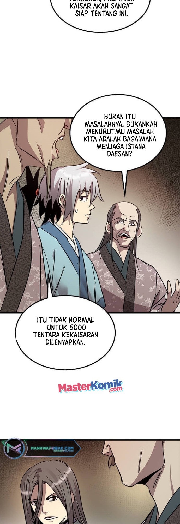Strongest Fighter Bab 72 halaman 39