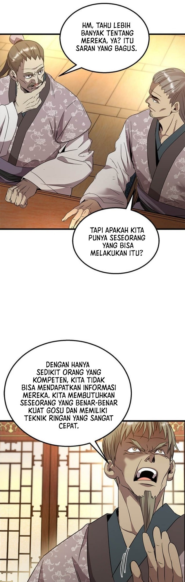Strongest Fighter Bab 73 halaman 6