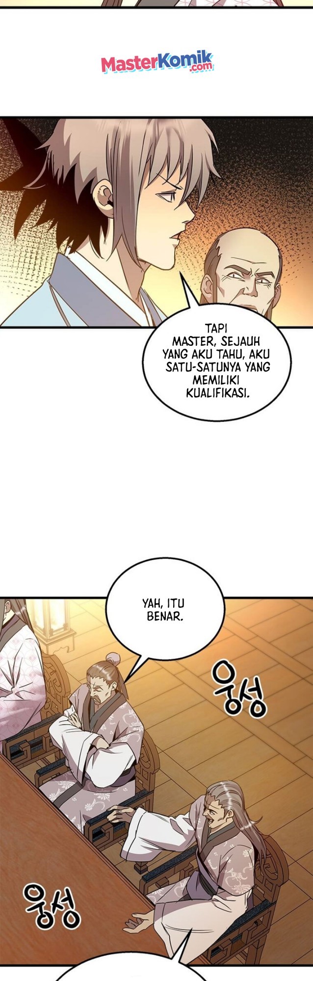 Strongest Fighter Bab 73 halaman 9