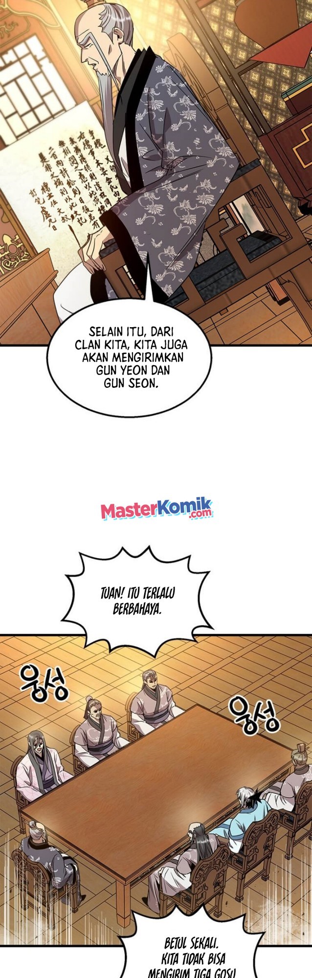 Strongest Fighter Bab 73 halaman 13