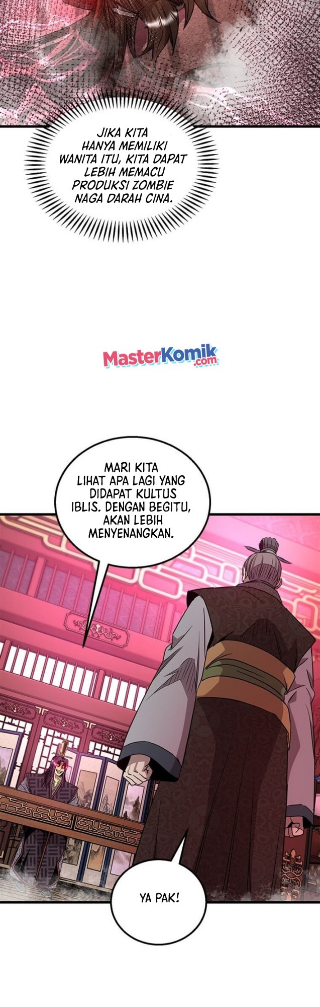 Strongest Fighter Bab 73 halaman 20