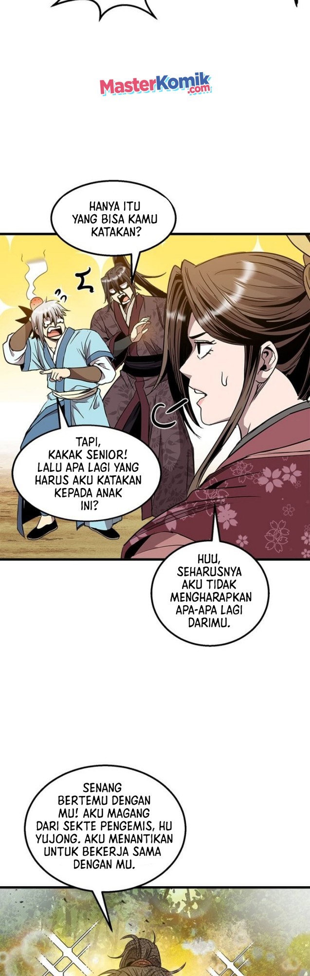 Strongest Fighter Bab 73 halaman 24