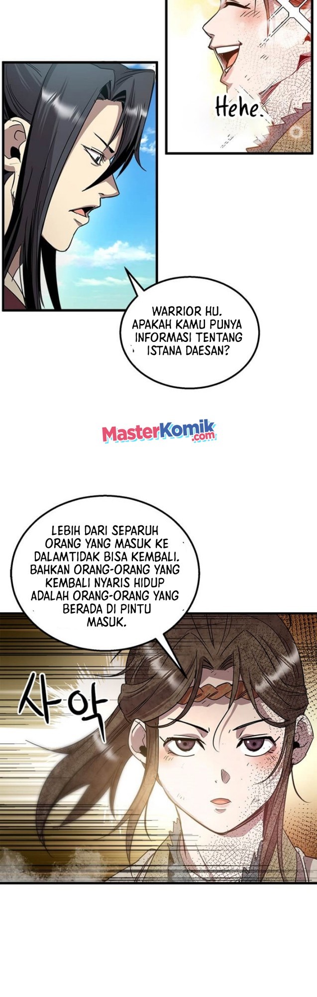 Strongest Fighter Bab 73 halaman 29