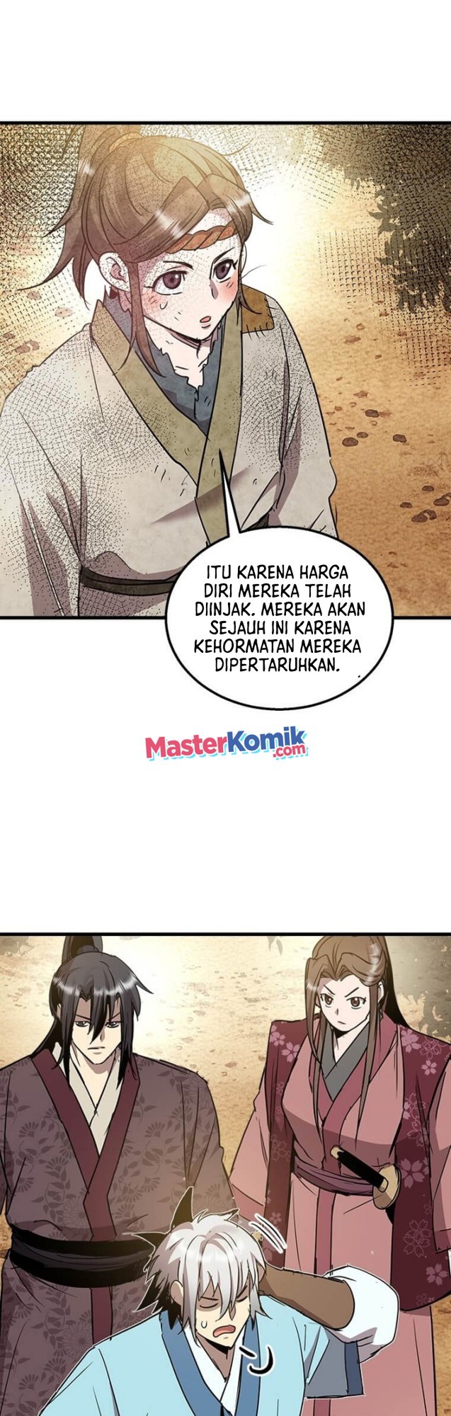 Strongest Fighter Bab 73 halaman 31