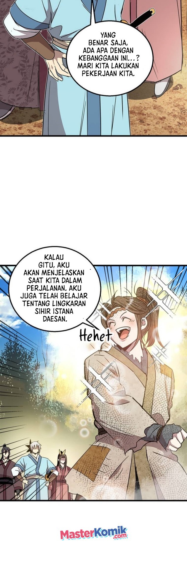 Strongest Fighter Bab 73 halaman 32