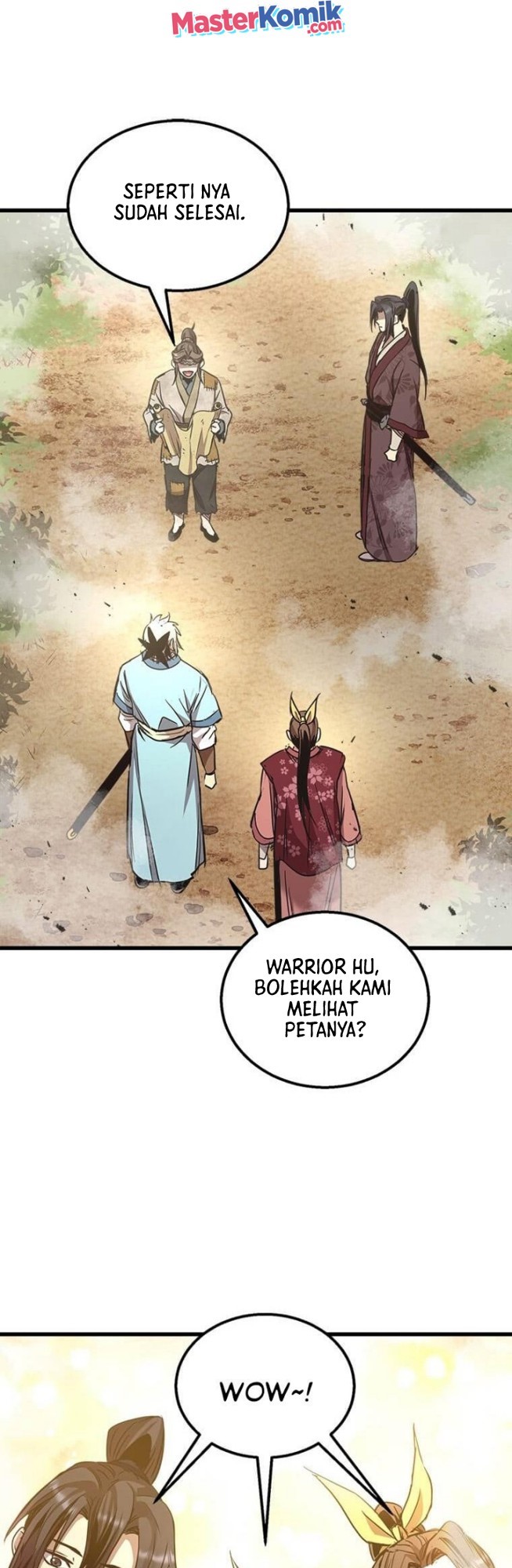 Strongest Fighter Bab 74 halaman 15