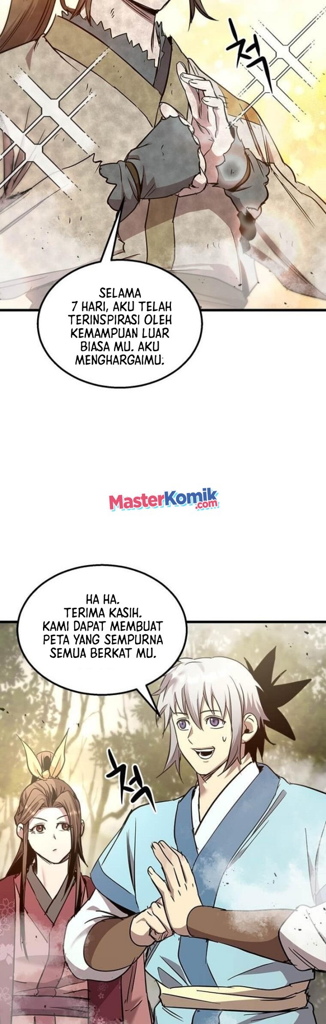 Strongest Fighter Bab 74 halaman 18