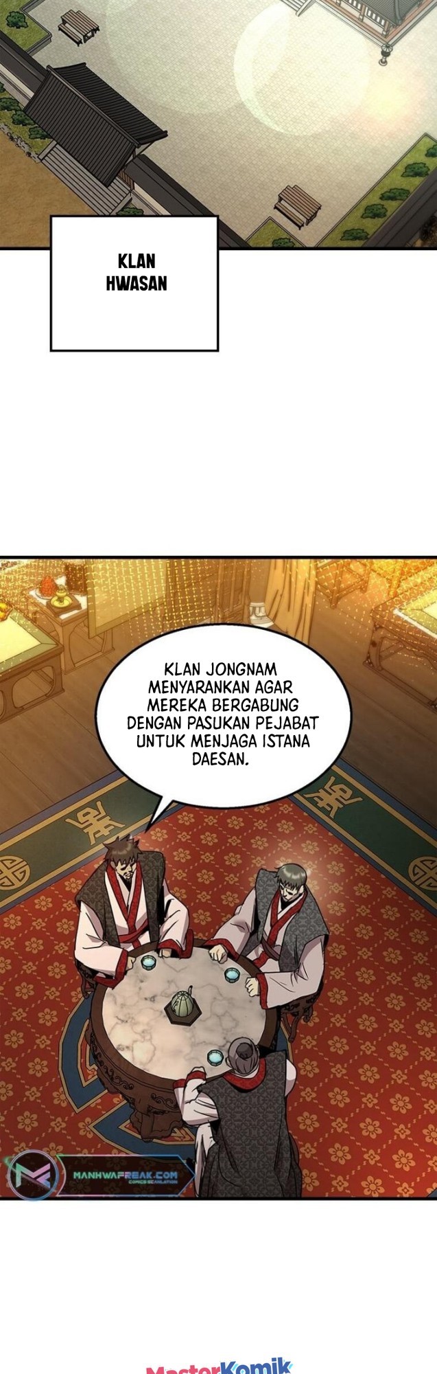 Strongest Fighter Bab 74 halaman 25