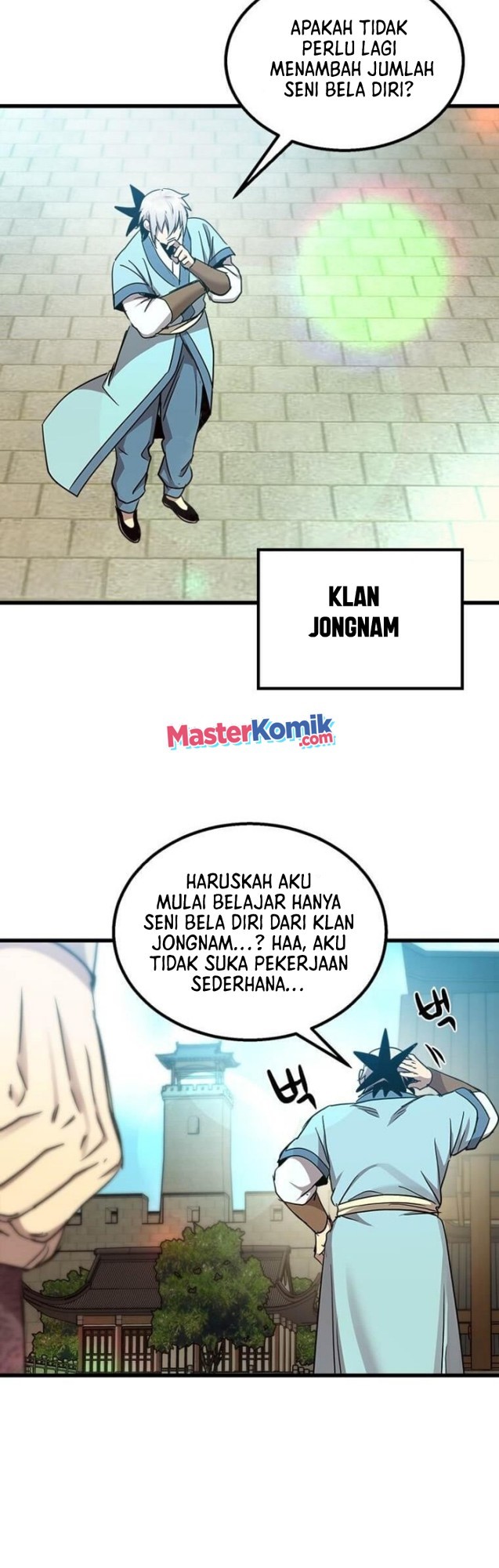 Strongest Fighter Bab 74 halaman 30