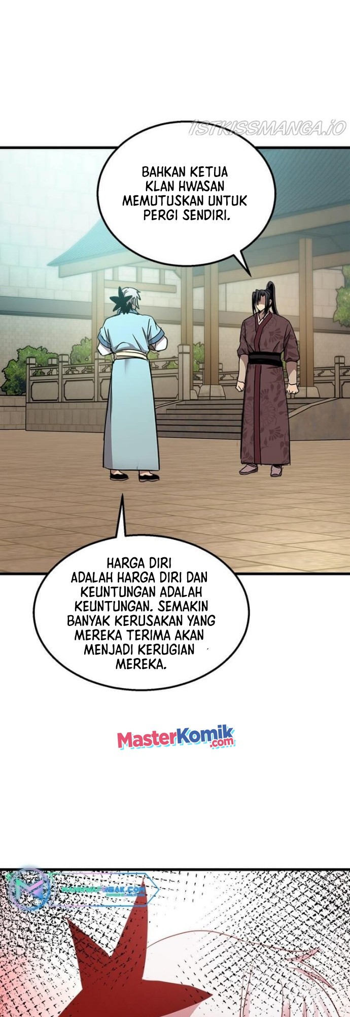 Strongest Fighter Bab 74 halaman 35