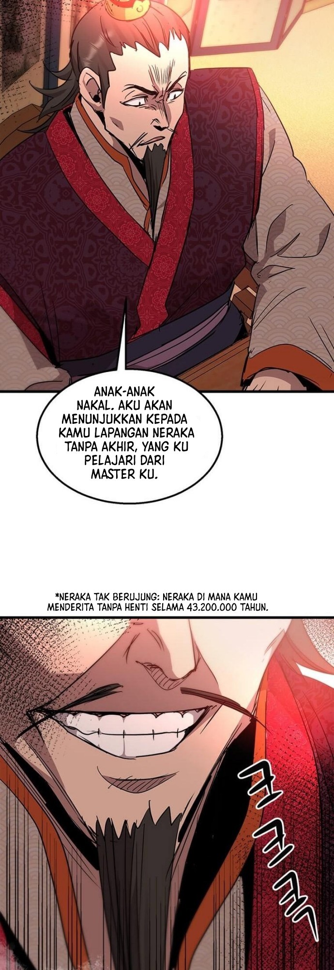 Strongest Fighter Bab 74 halaman 44