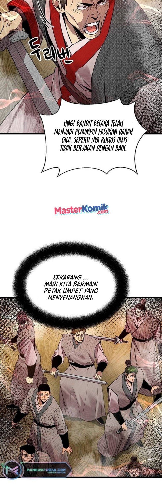 Strongest Fighter Bab 75 halaman 38