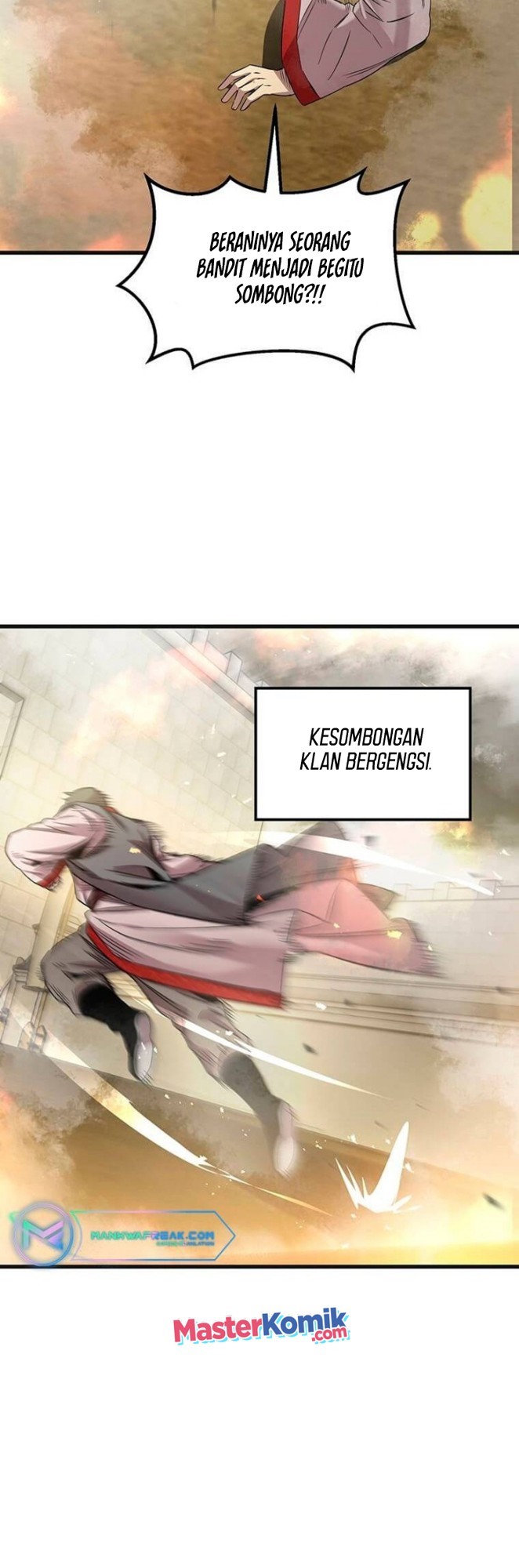 Strongest Fighter Bab 76 halaman 8