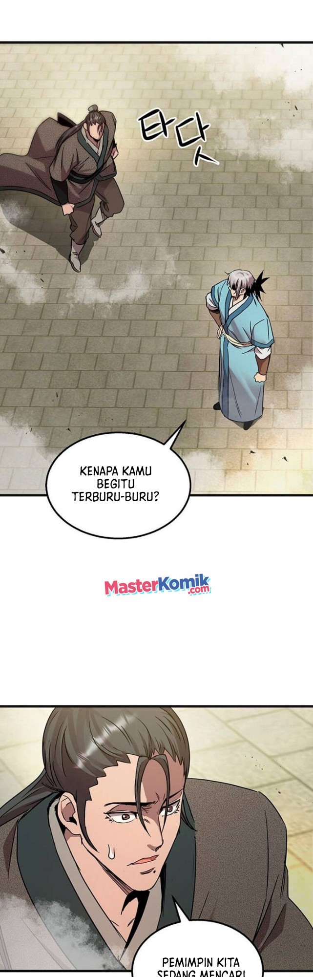 Strongest Fighter Bab 76 halaman 37