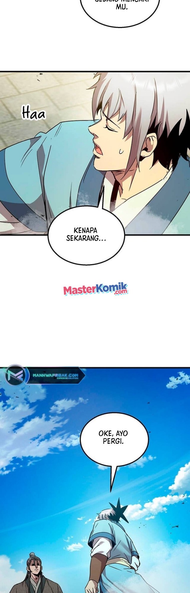 Strongest Fighter Bab 76 halaman 38