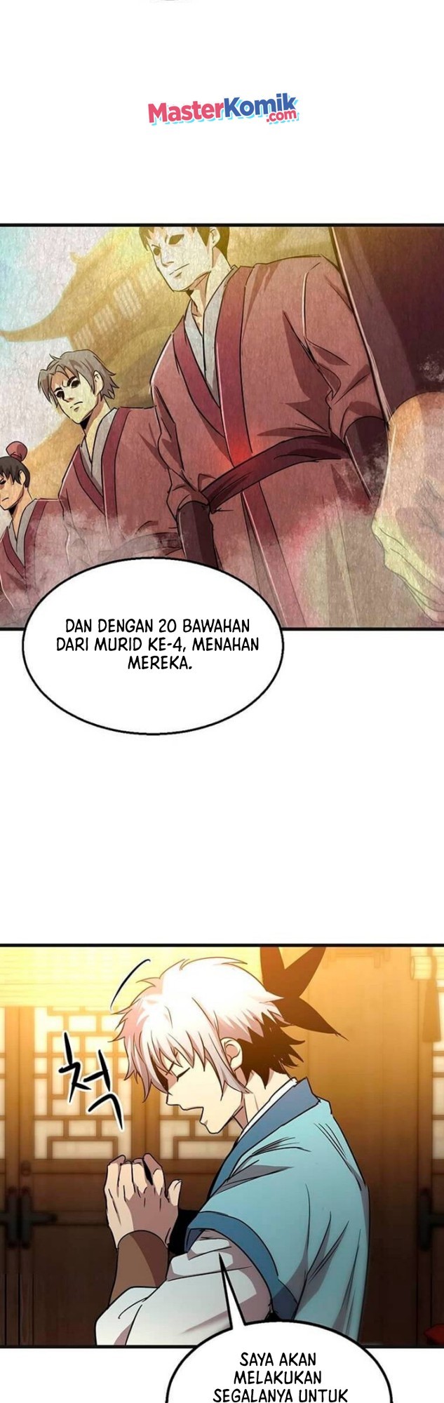 Strongest Fighter Bab 77 halaman 4