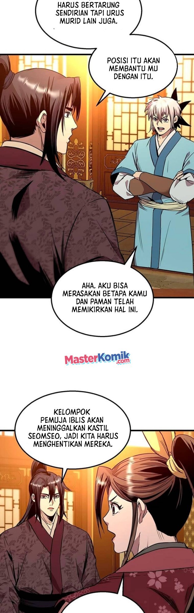 Strongest Fighter Bab 77 halaman 10