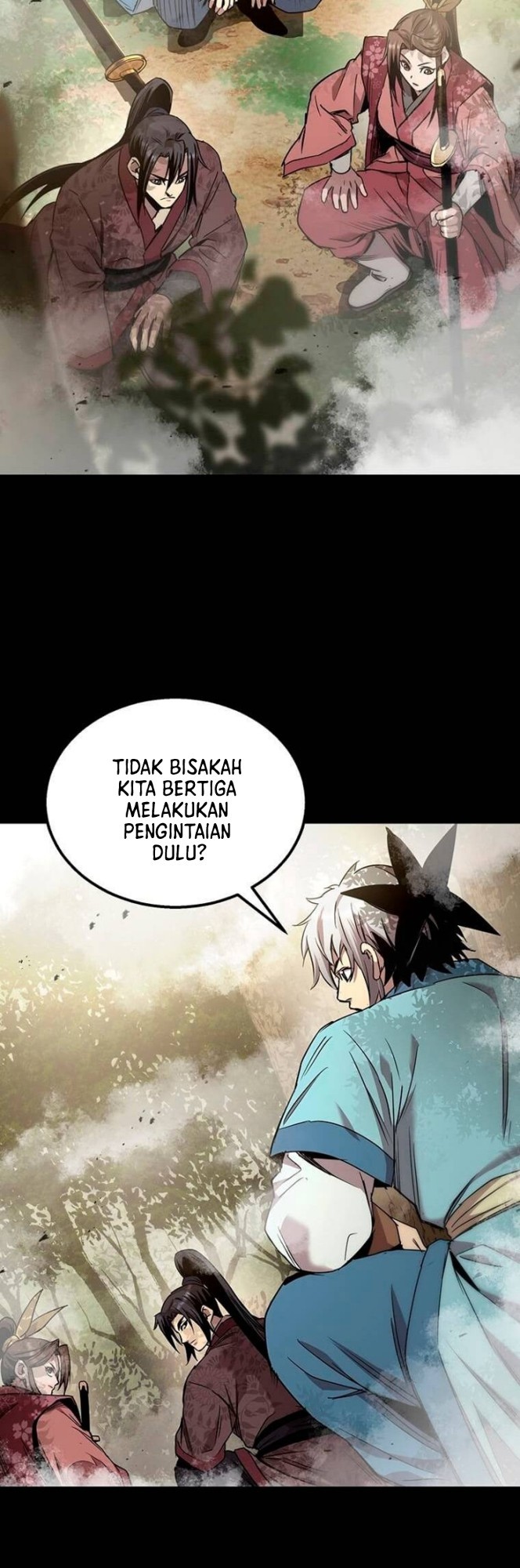 Strongest Fighter Bab 77 halaman 18