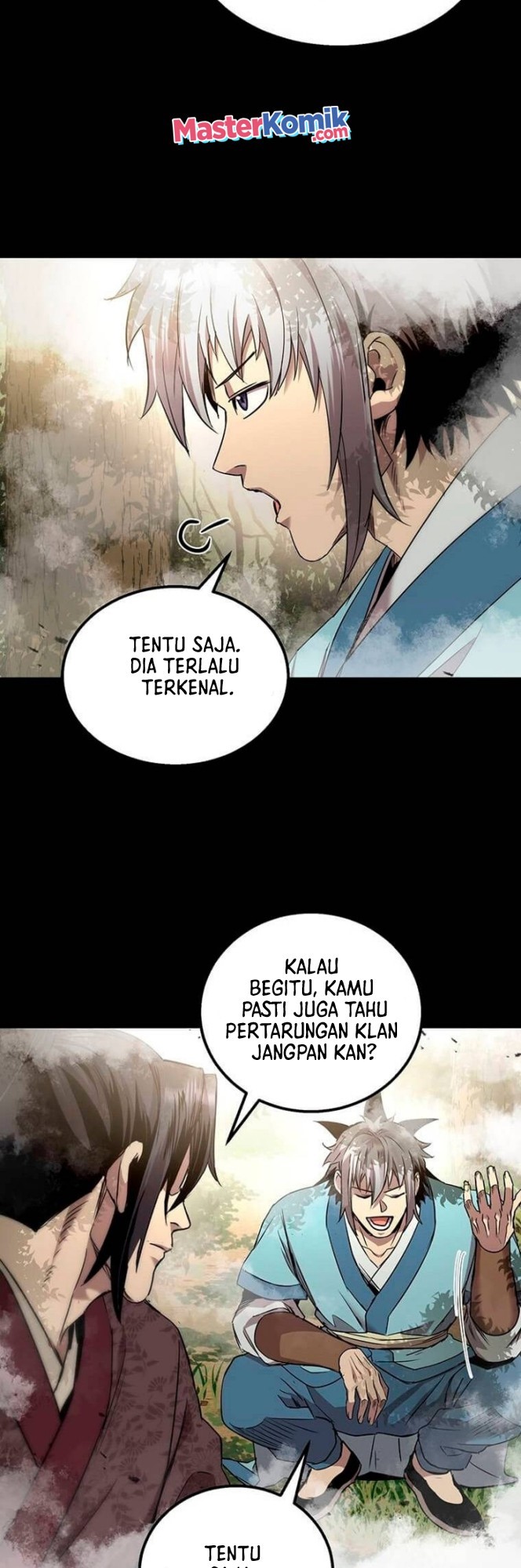 Strongest Fighter Bab 77 halaman 20