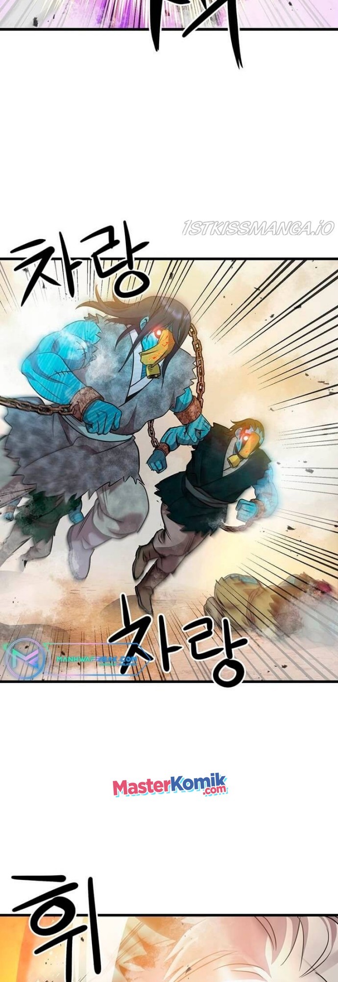 Strongest Fighter Bab 77 halaman 35