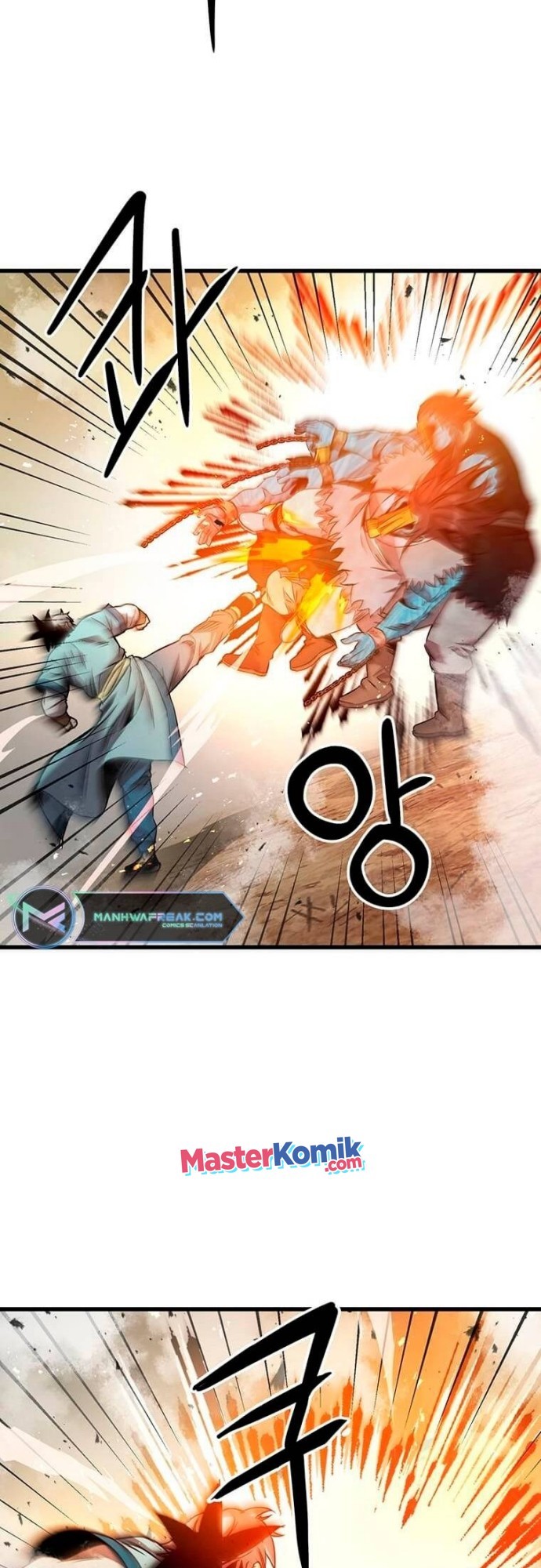 Strongest Fighter Bab 77 halaman 38