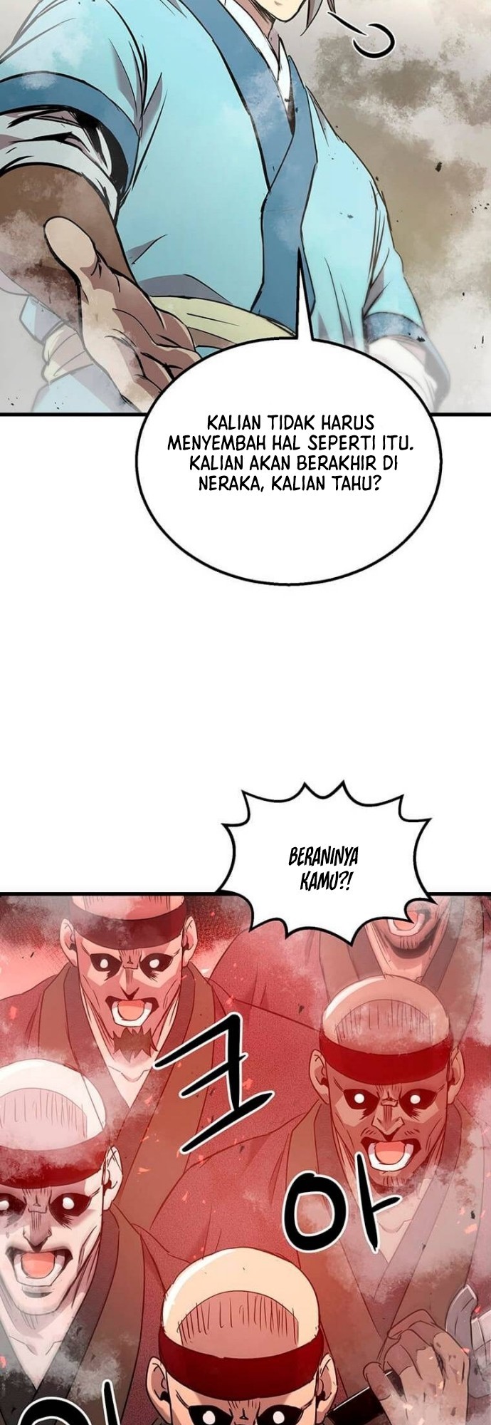 Strongest Fighter Bab 77 halaman 43