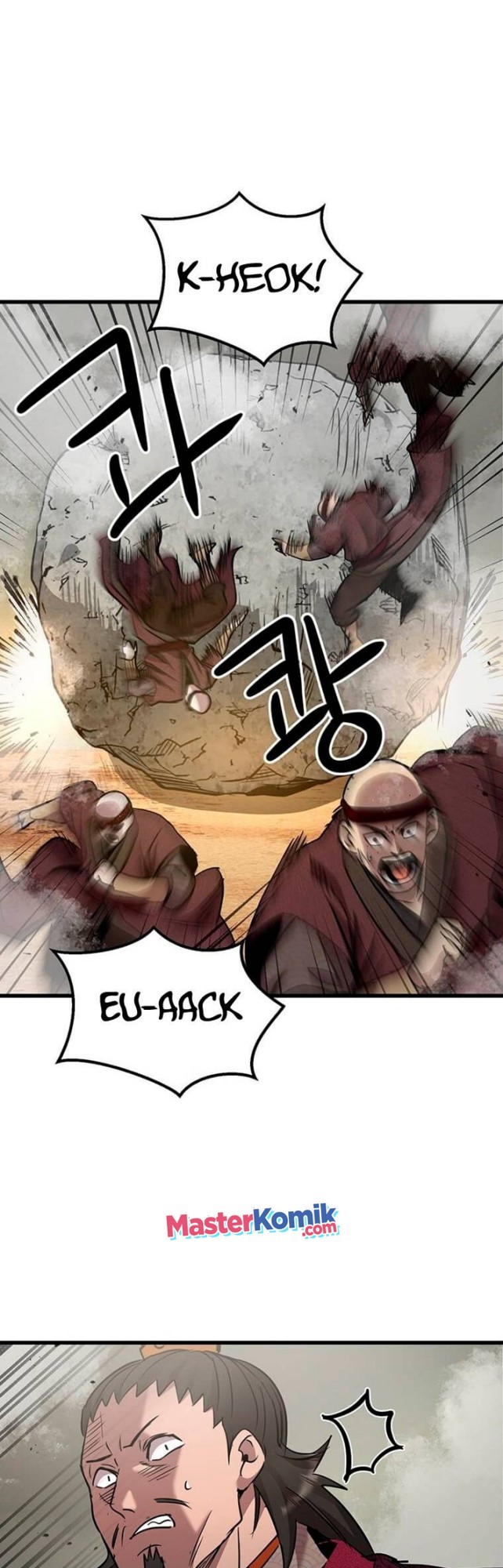 Strongest Fighter Bab 78 halaman 36