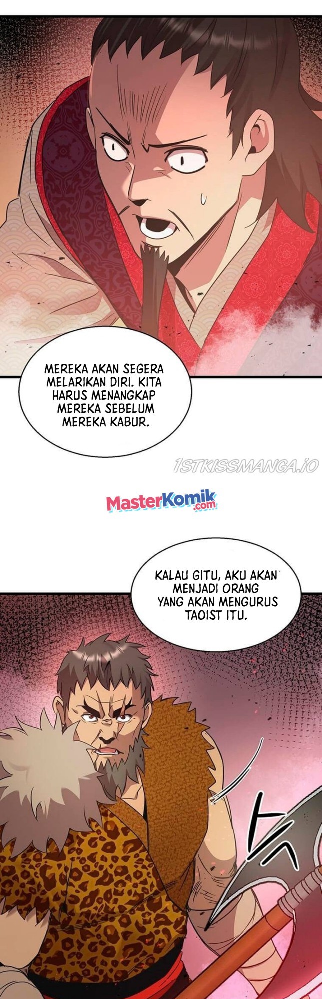 Strongest Fighter Bab 79 halaman 34