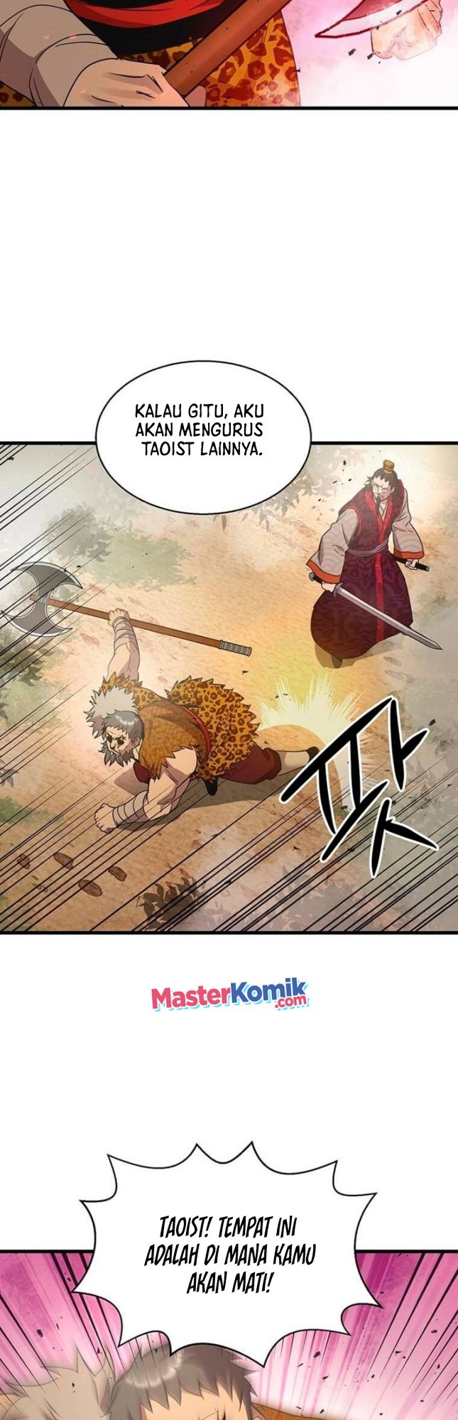 Strongest Fighter Bab 79 halaman 35