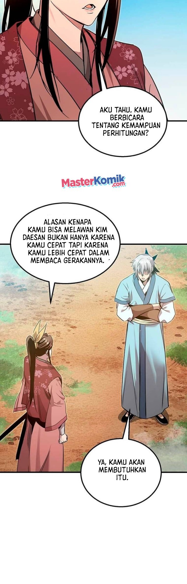 Strongest Fighter Bab 80 halaman 19
