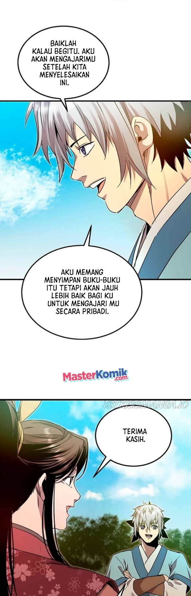 Strongest Fighter Bab 80 halaman 21