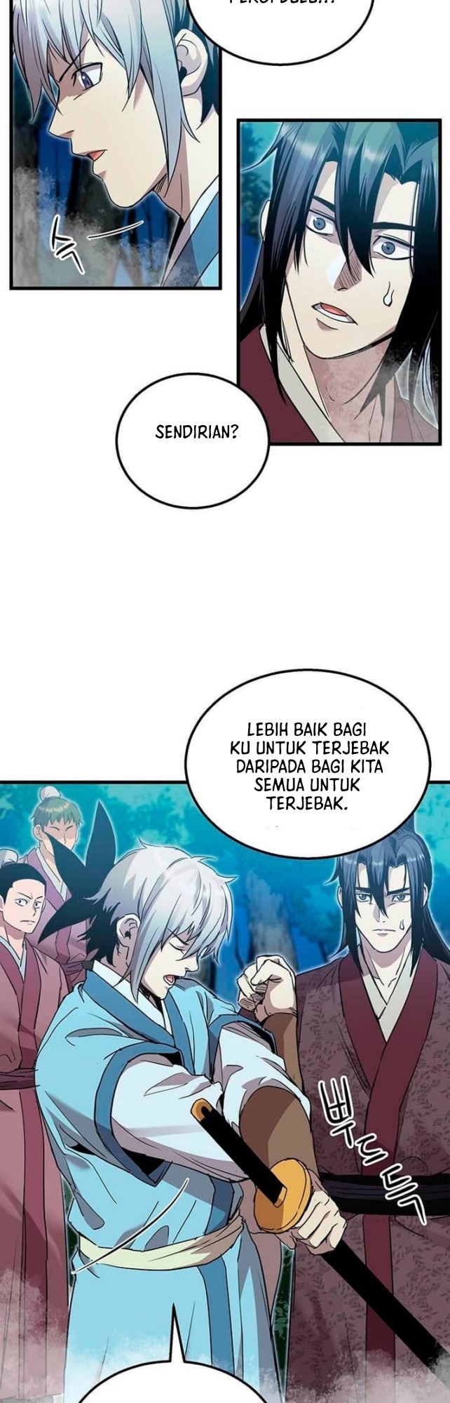 Strongest Fighter Bab 80 halaman 28