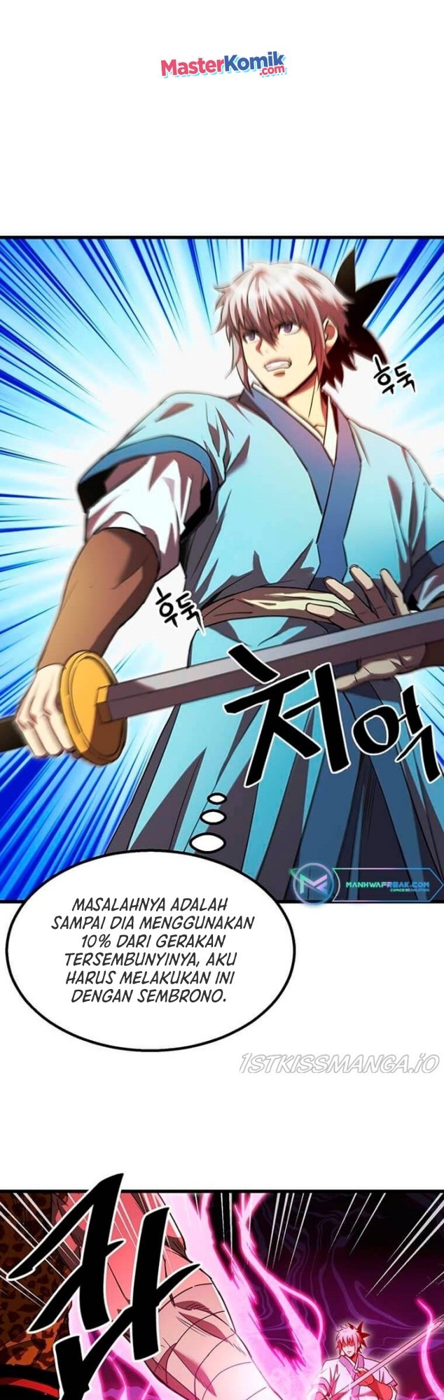 Strongest Fighter Bab 81 halaman 22