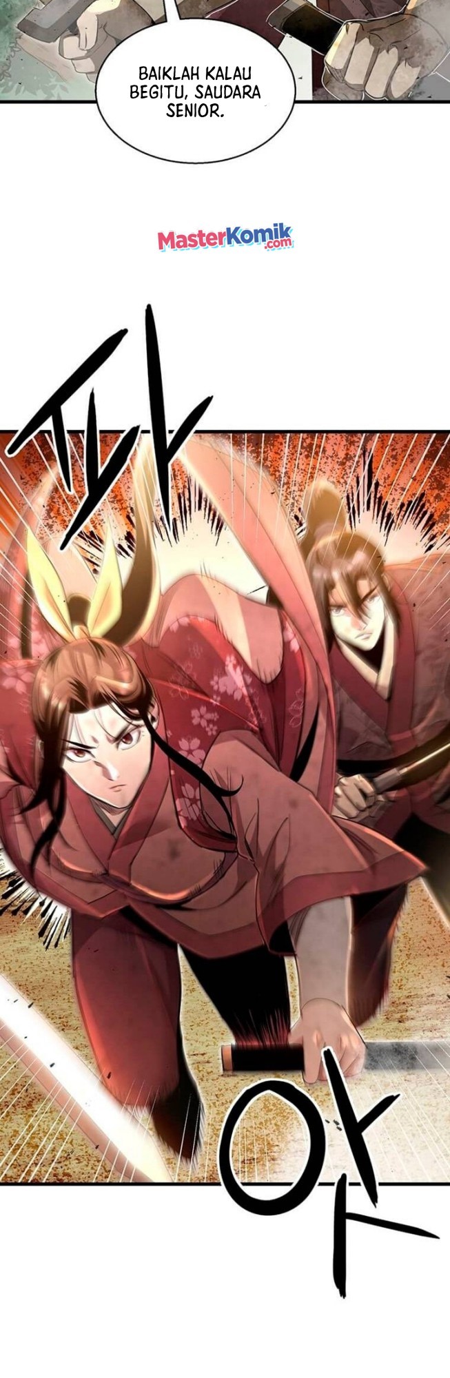 Strongest Fighter chapter 83 halaman 16