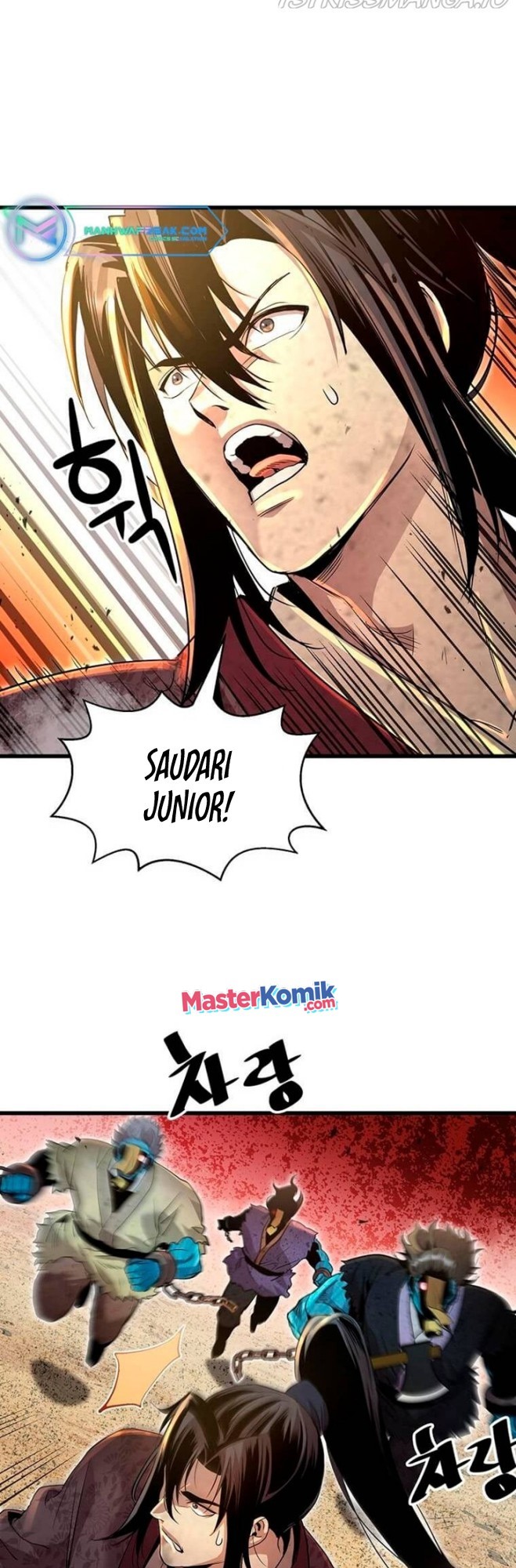 Strongest Fighter chapter 83 halaman 22