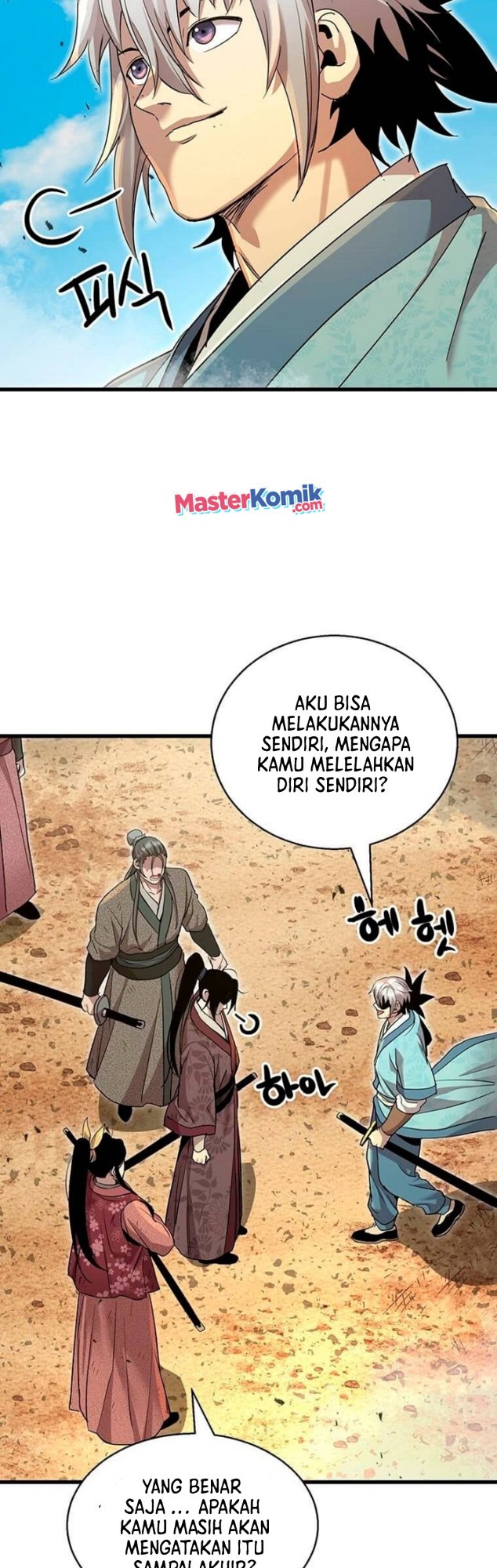 Strongest Fighter chapter 83 halaman 42