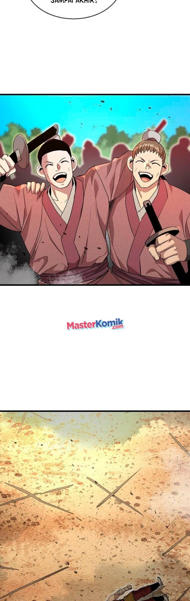 Strongest Fighter chapter 83 halaman 43