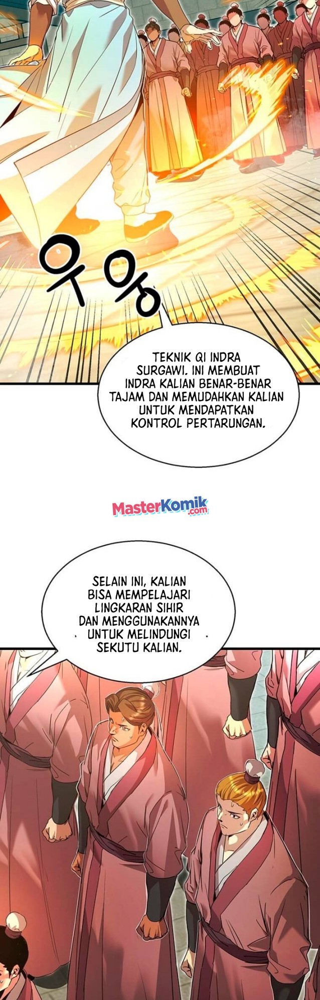 Strongest Fighter Bab 84 halaman 17