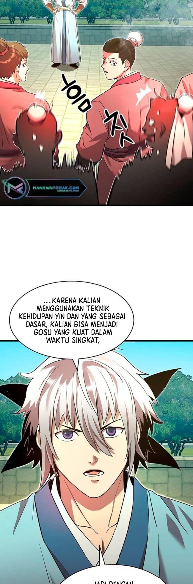 Strongest Fighter Bab 84 halaman 19