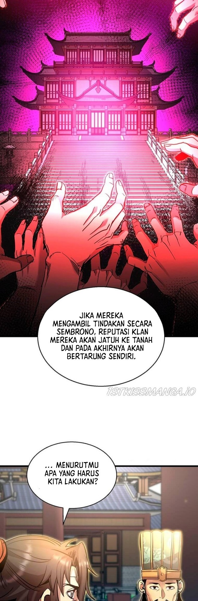 Strongest Fighter Bab 84 halaman 28