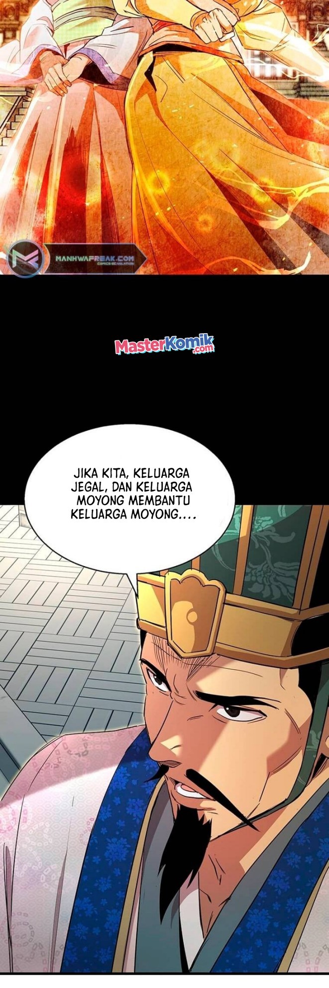 Strongest Fighter Bab 84 halaman 32