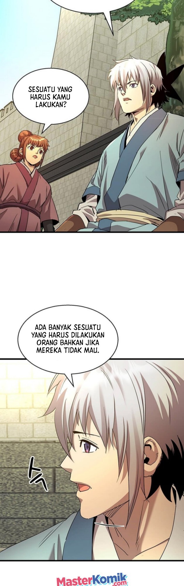 Strongest Fighter Bab 85 halaman 24