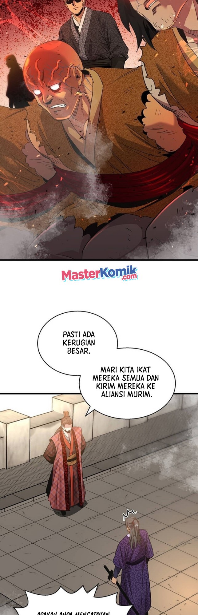 Strongest Fighter Bab 85 halaman 36