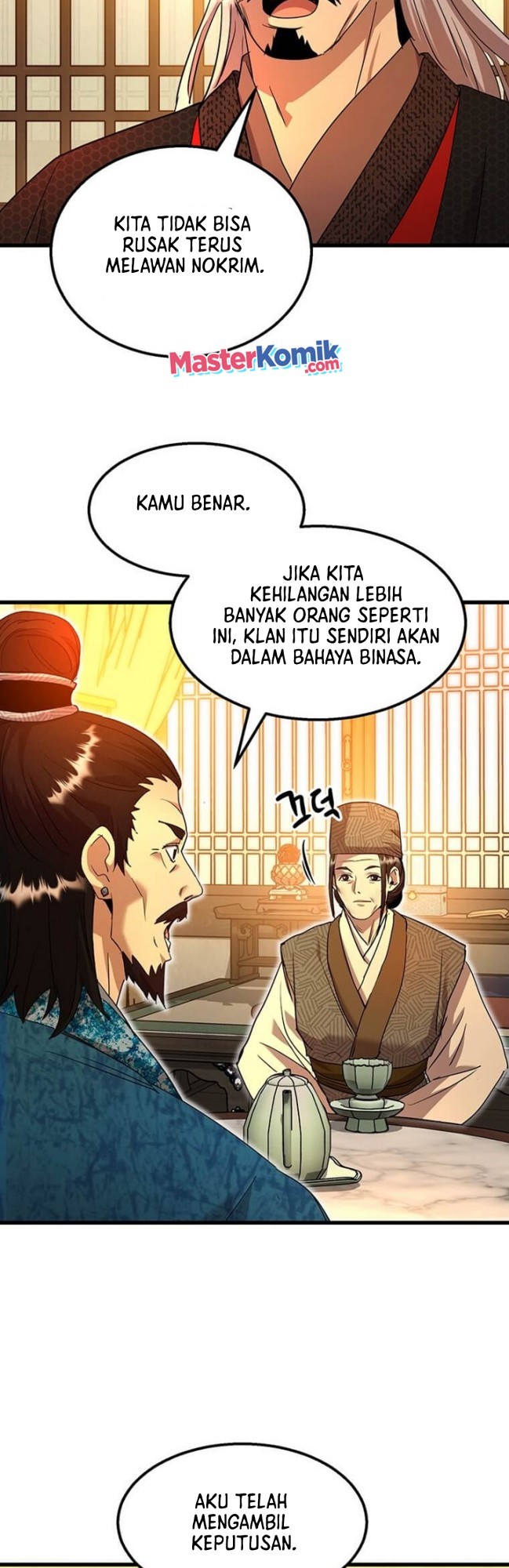 Strongest Fighter Bab 86 halaman 36