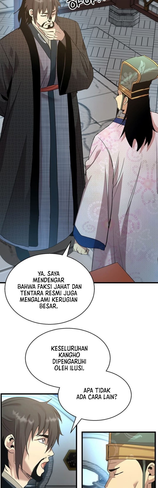 Strongest Fighter Bab 86 halaman 45