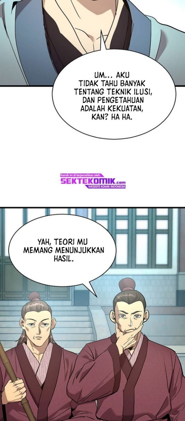Strongest Fighter Bab 87 halaman 35